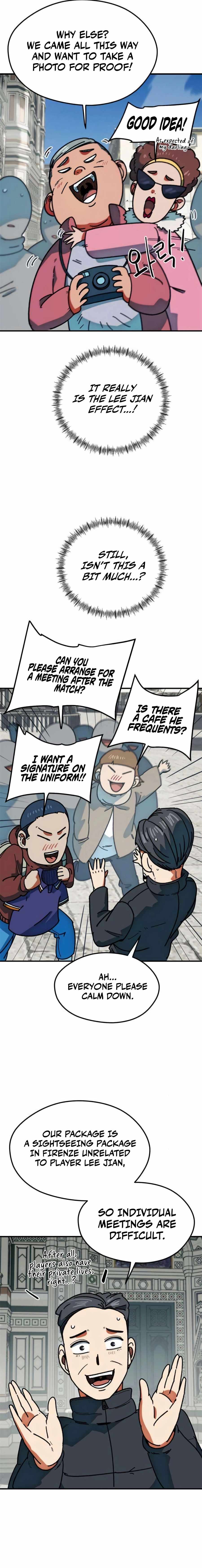I'm Being Misunderstood as a Soccer Genius Chapter 64 page 3