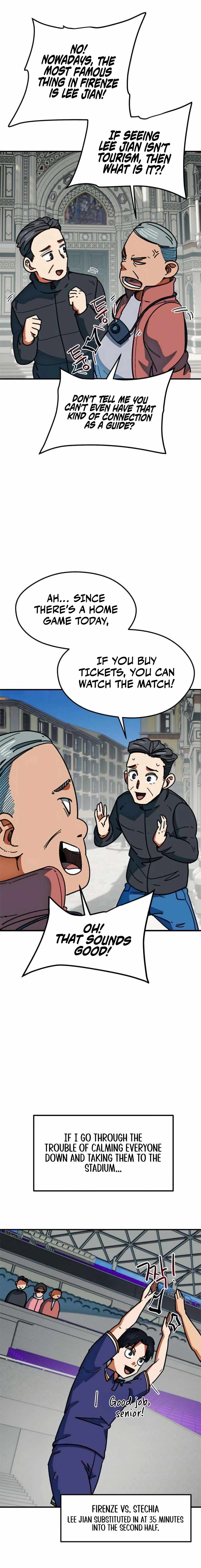 I'm Being Misunderstood as a Soccer Genius Chapter 64 page 4