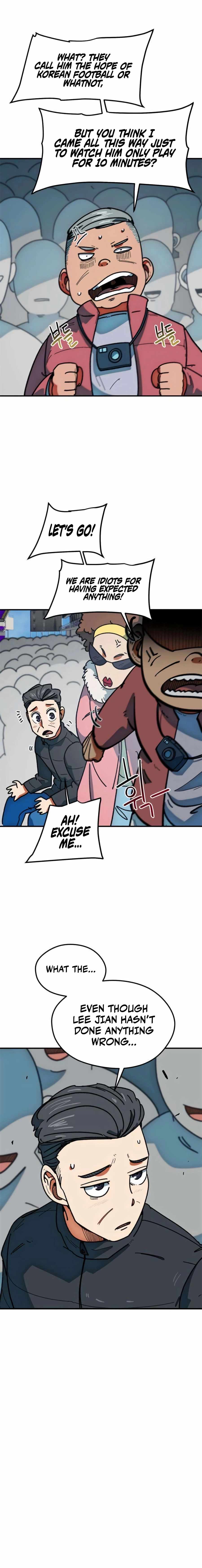 I'm Being Misunderstood as a Soccer Genius Chapter 64 page 5