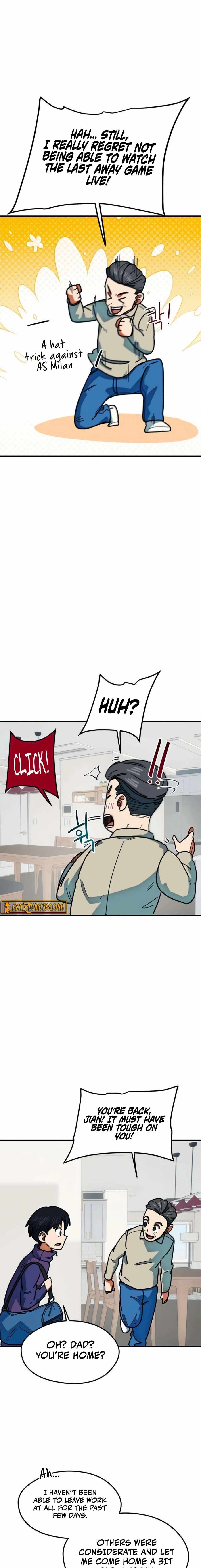 I'm Being Misunderstood as a Soccer Genius Chapter 64 page 7