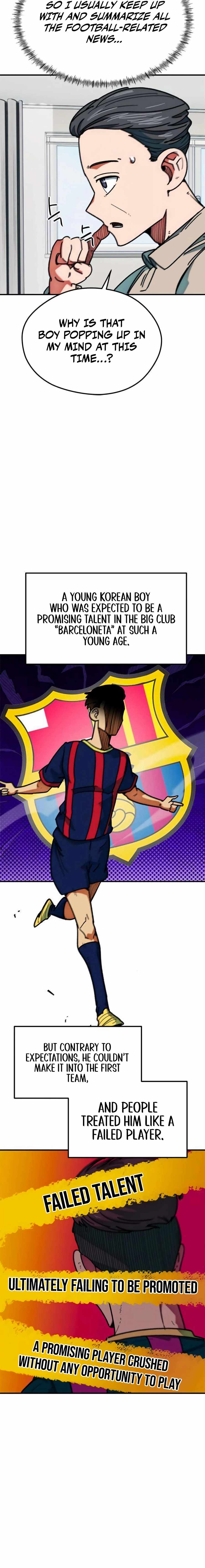 I'm Being Misunderstood as a Soccer Genius Chapter 64 page 10