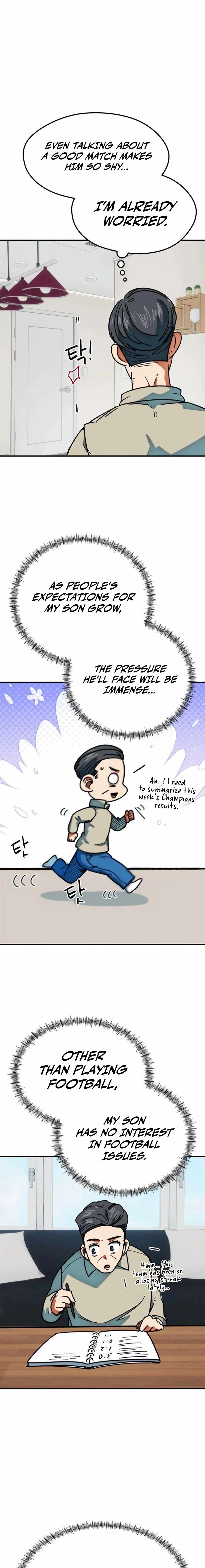 I'm Being Misunderstood as a Soccer Genius Chapter 64 page 9