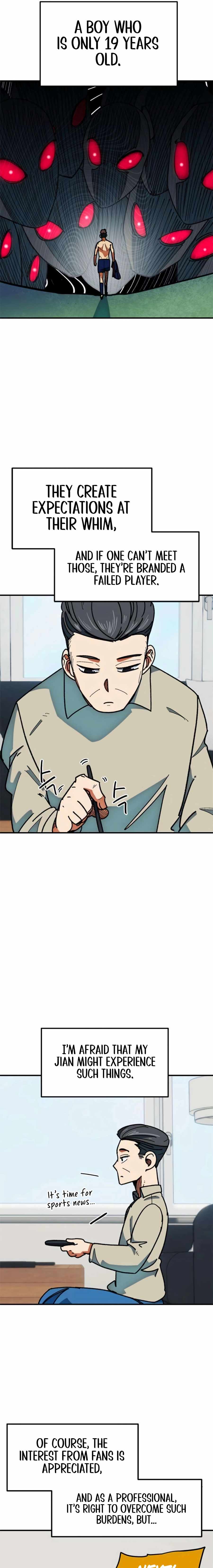 I'm Being Misunderstood as a Soccer Genius Chapter 64 page 11