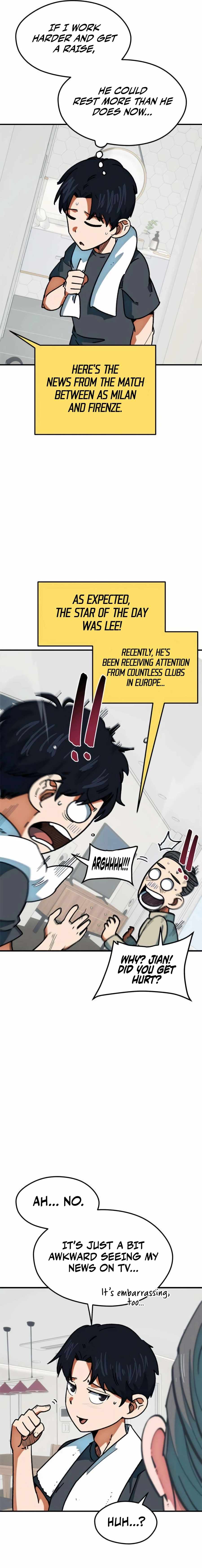 I'm Being Misunderstood as a Soccer Genius Chapter 64 page 15