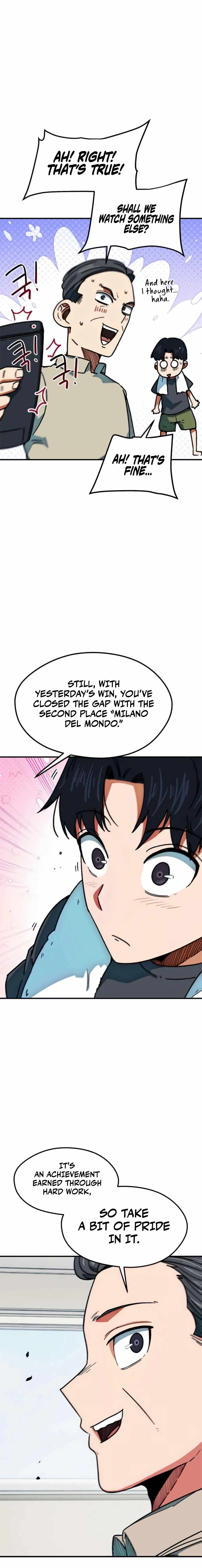 I'm Being Misunderstood as a Soccer Genius Chapter 64 page 16