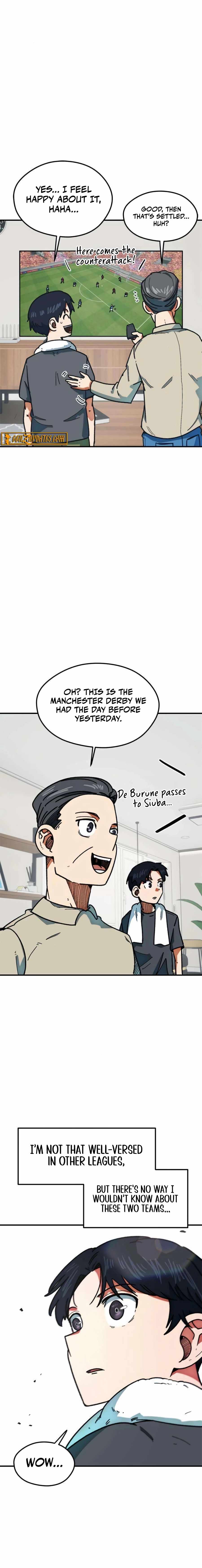 I'm Being Misunderstood as a Soccer Genius Chapter 64 page 17