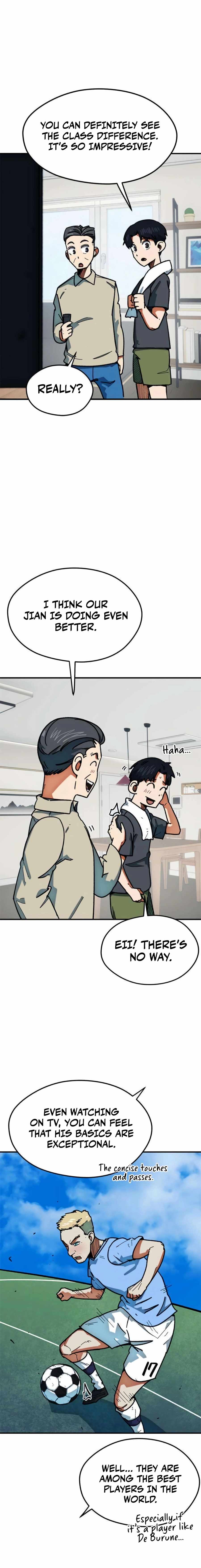 I'm Being Misunderstood as a Soccer Genius Chapter 64 page 18