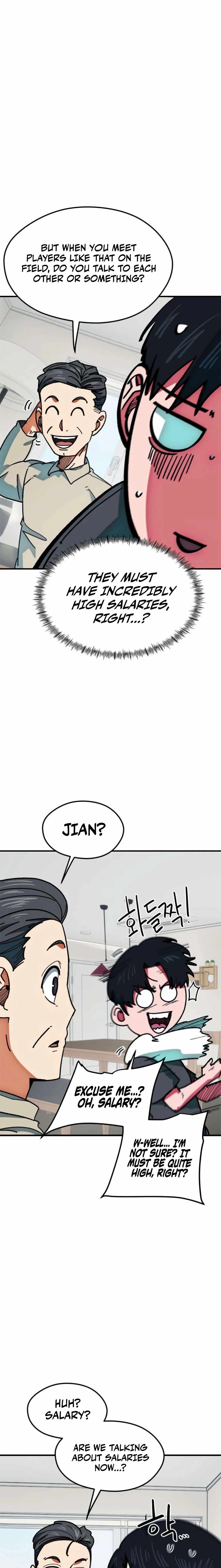 I'm Being Misunderstood as a Soccer Genius Chapter 64 page 19