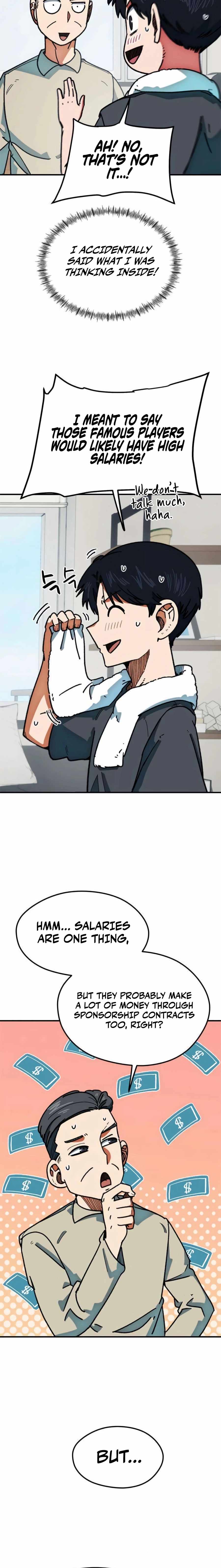 I'm Being Misunderstood as a Soccer Genius Chapter 64 page 20