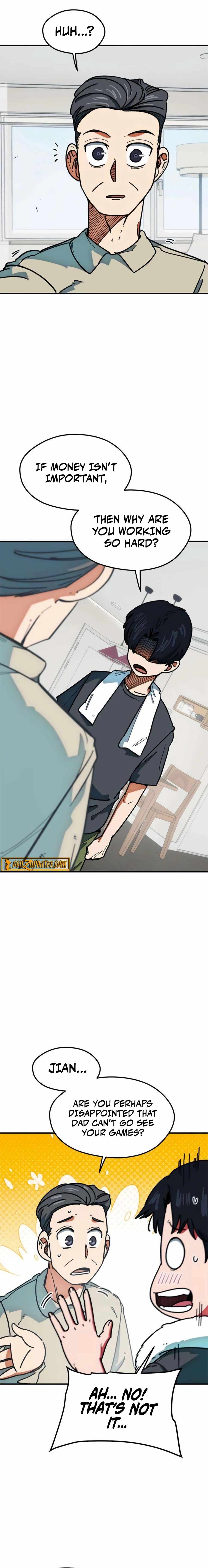 I'm Being Misunderstood as a Soccer Genius Chapter 64 page 22