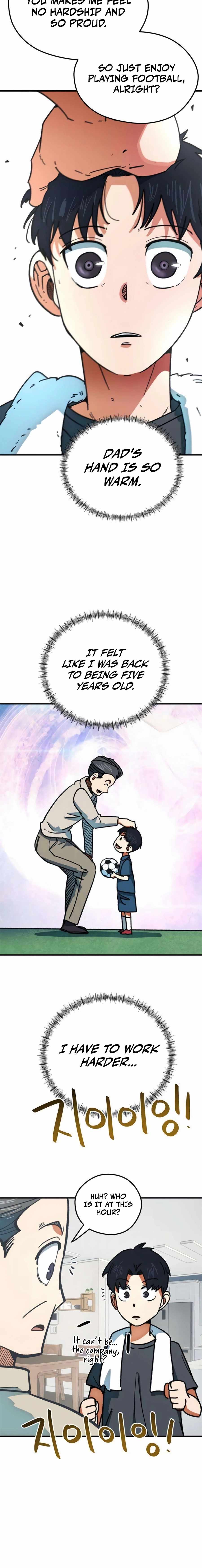 I'm Being Misunderstood as a Soccer Genius Chapter 64 page 24