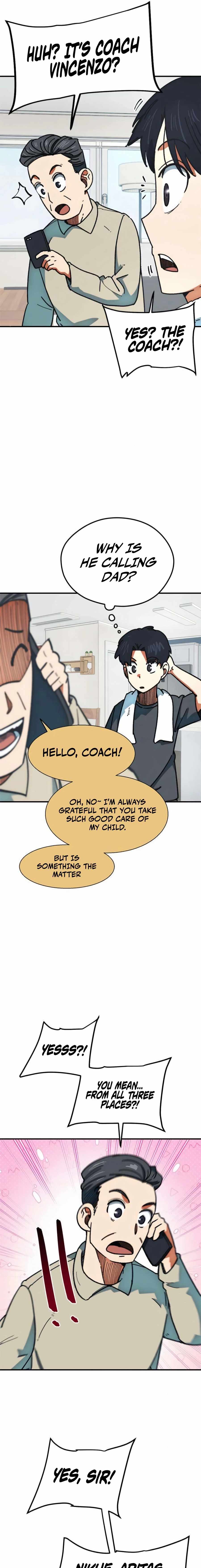 I'm Being Misunderstood as a Soccer Genius Chapter 64 page 25