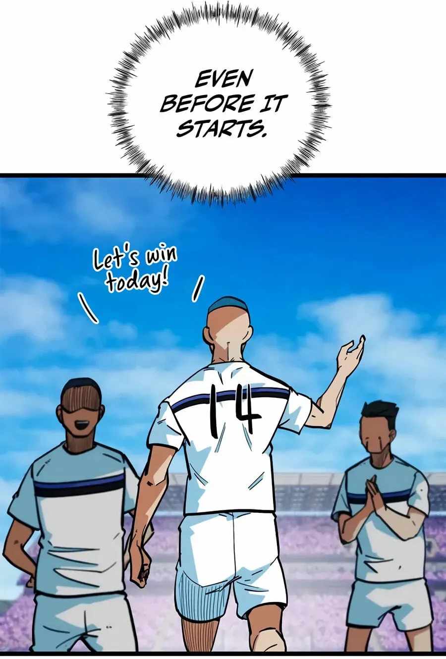I'm Being Misunderstood as a Soccer Genius Chapter 72 page 12