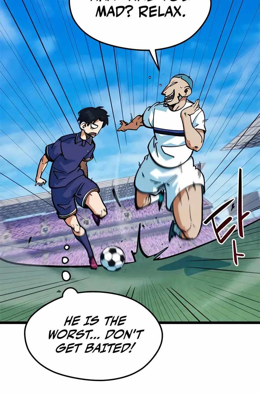 I'm Being Misunderstood as a Soccer Genius Chapter 72 page 25
