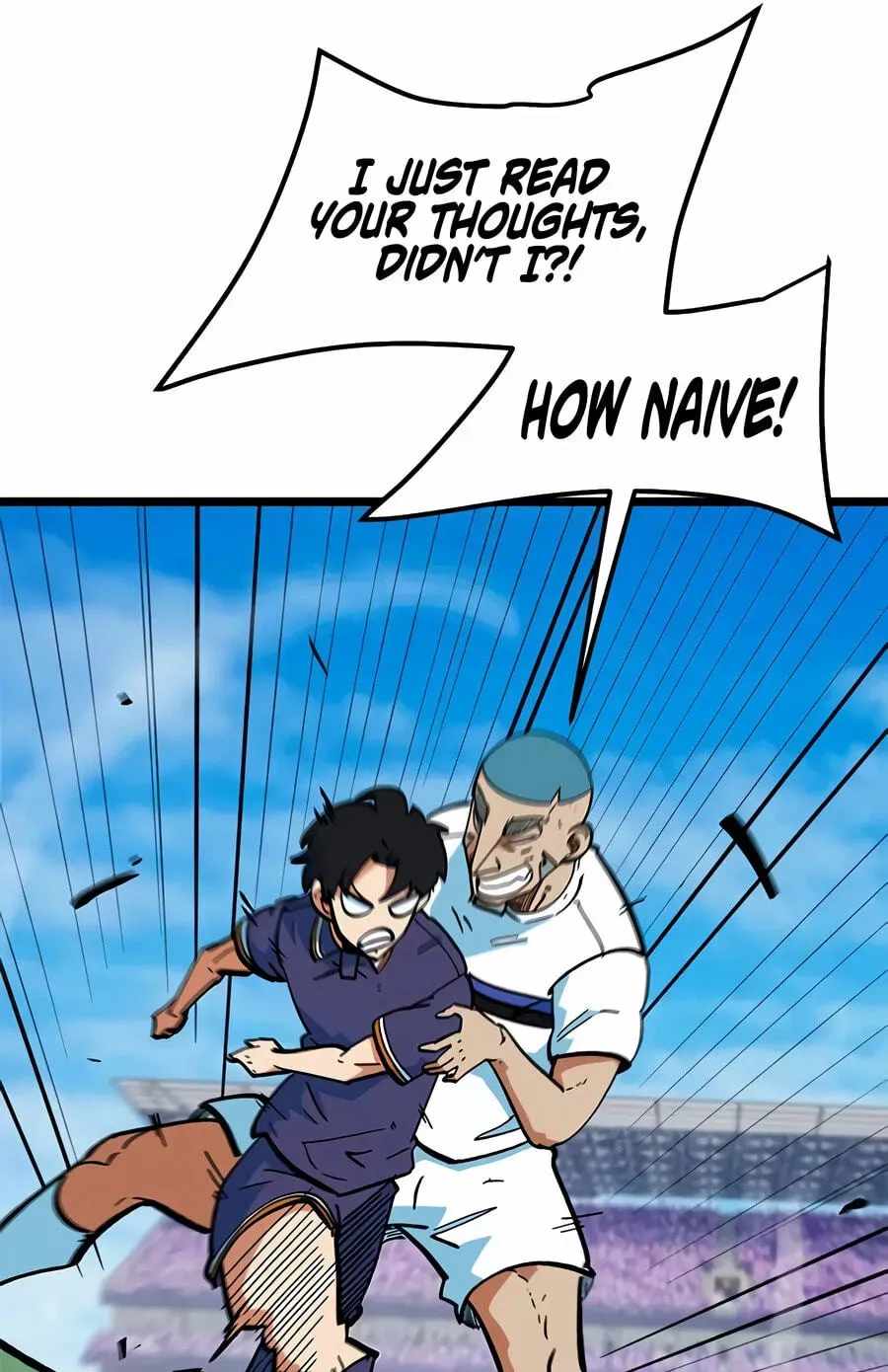 I'm Being Misunderstood as a Soccer Genius Chapter 72 page 55