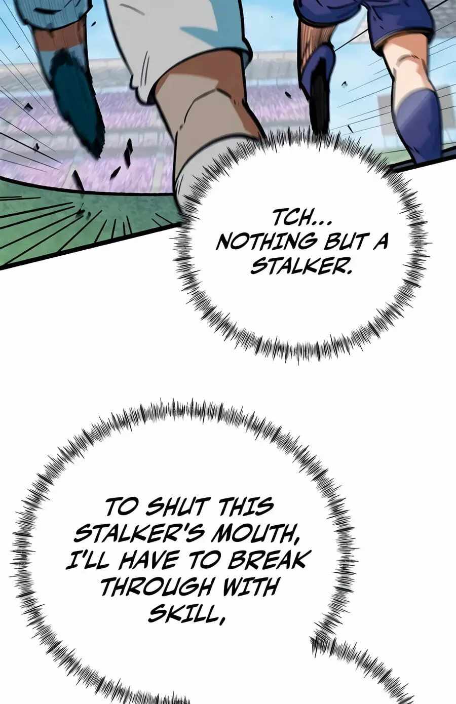 I'm Being Misunderstood as a Soccer Genius Chapter 72 page 58