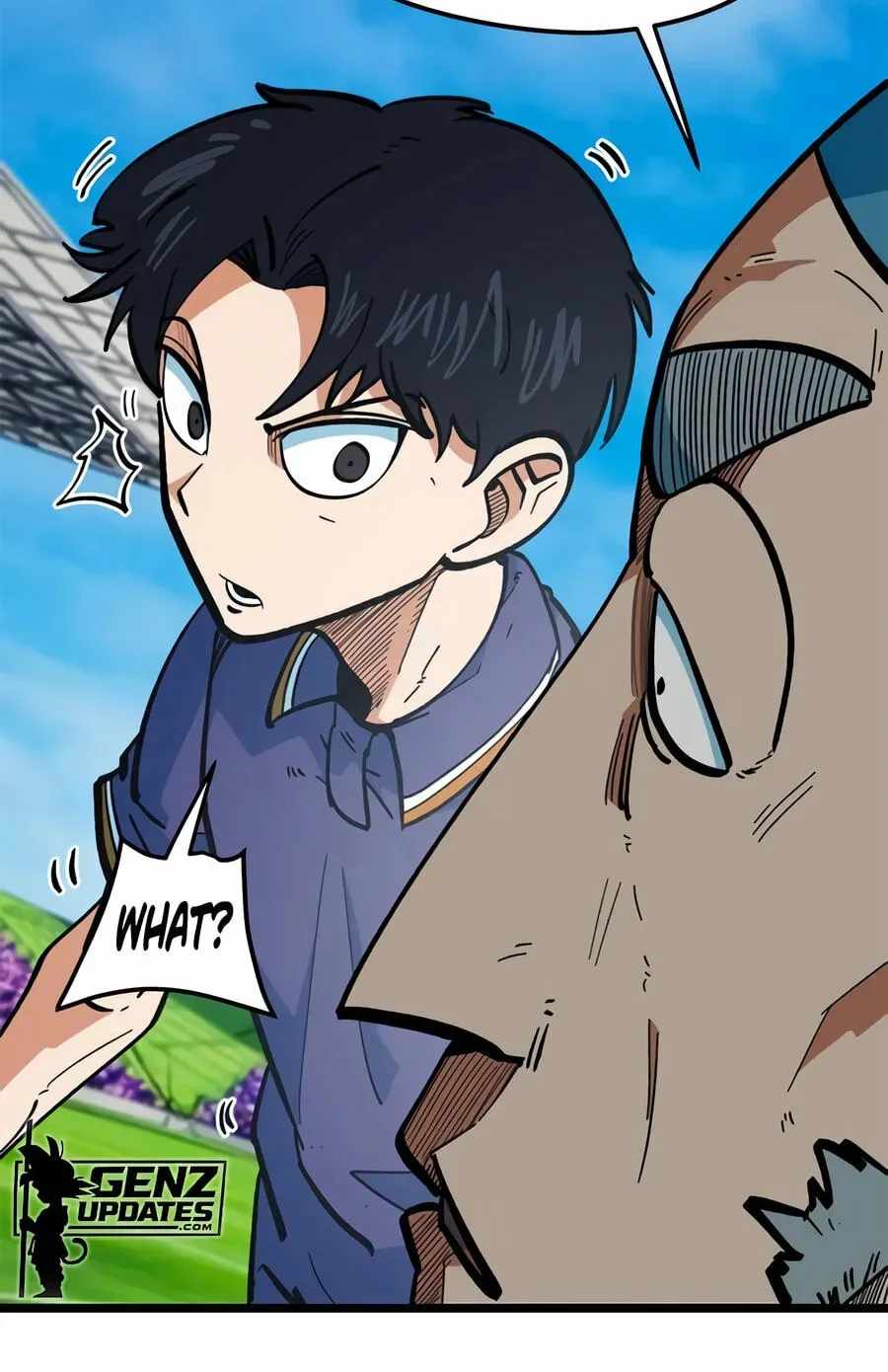 I'm Being Misunderstood as a Soccer Genius Chapter 72 page 61