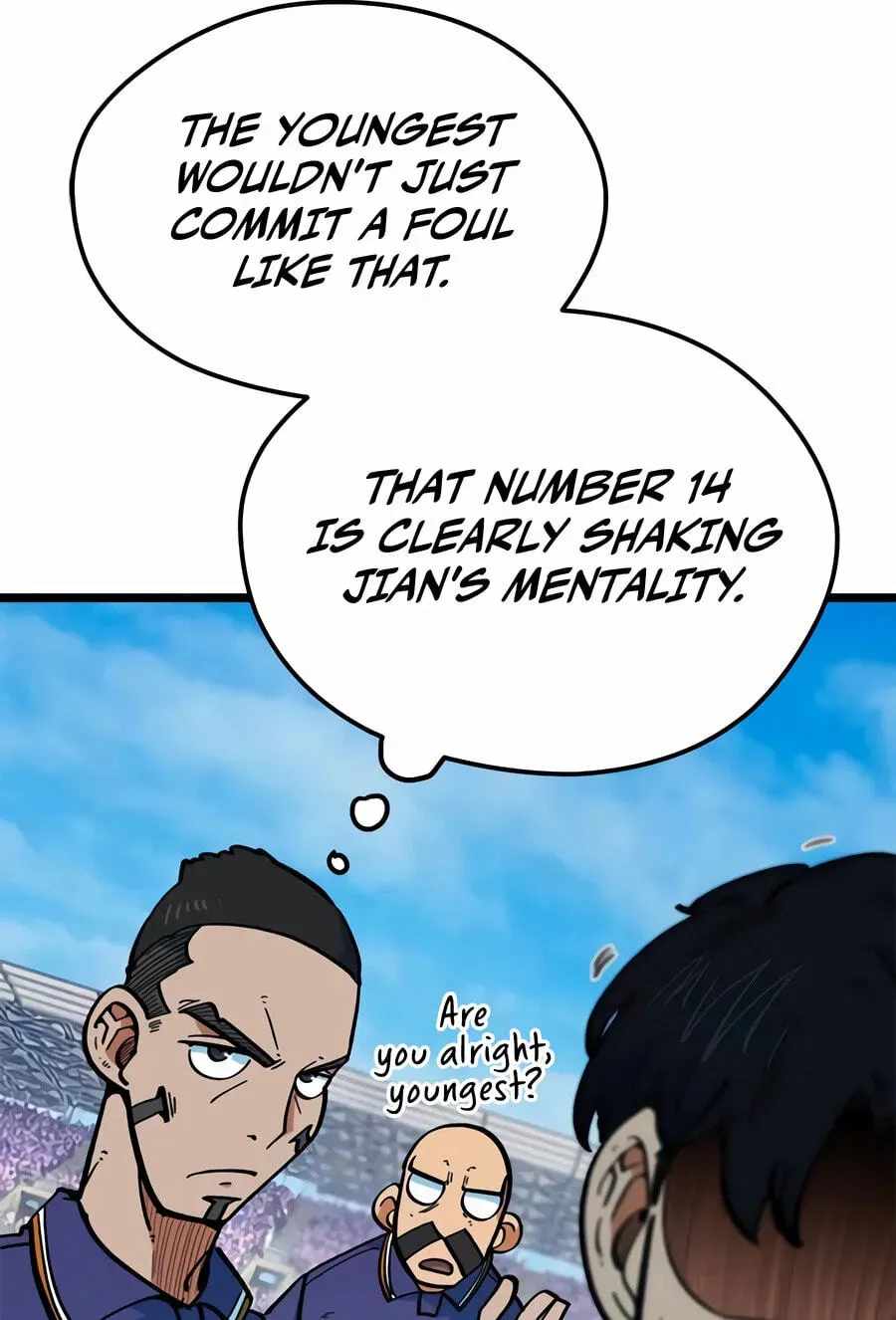 I'm Being Misunderstood as a Soccer Genius Chapter 72 page 76