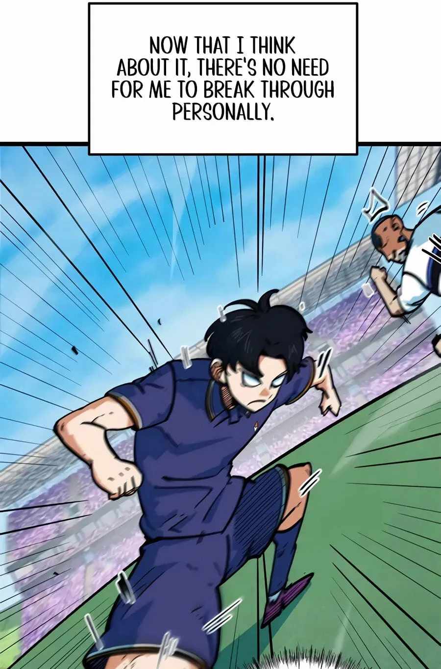 I'm Being Misunderstood as a Soccer Genius Chapter 72 page 96