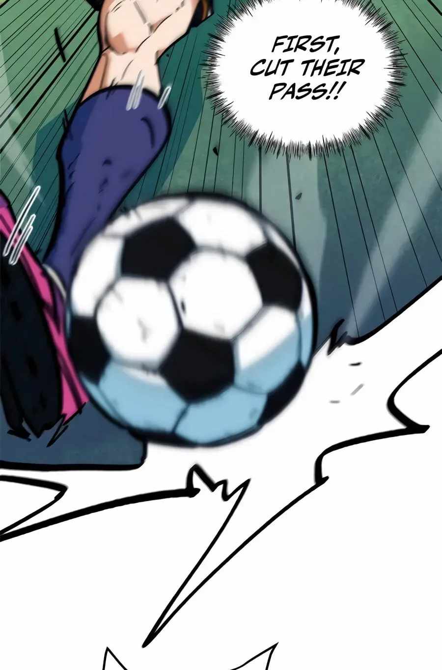 I'm Being Misunderstood as a Soccer Genius Chapter 72 page 97