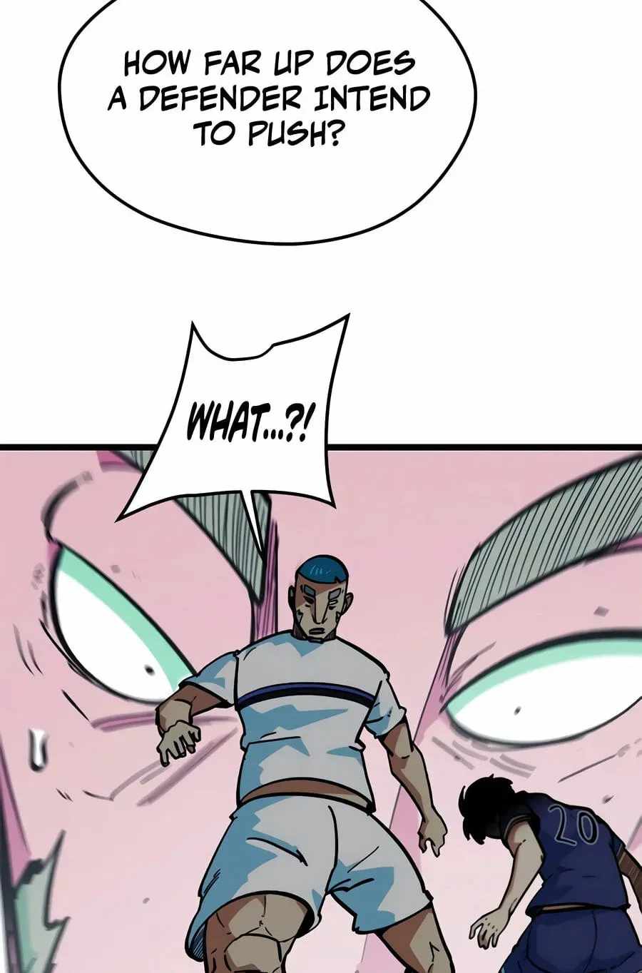 I'm Being Misunderstood as a Soccer Genius Chapter 72 page 101