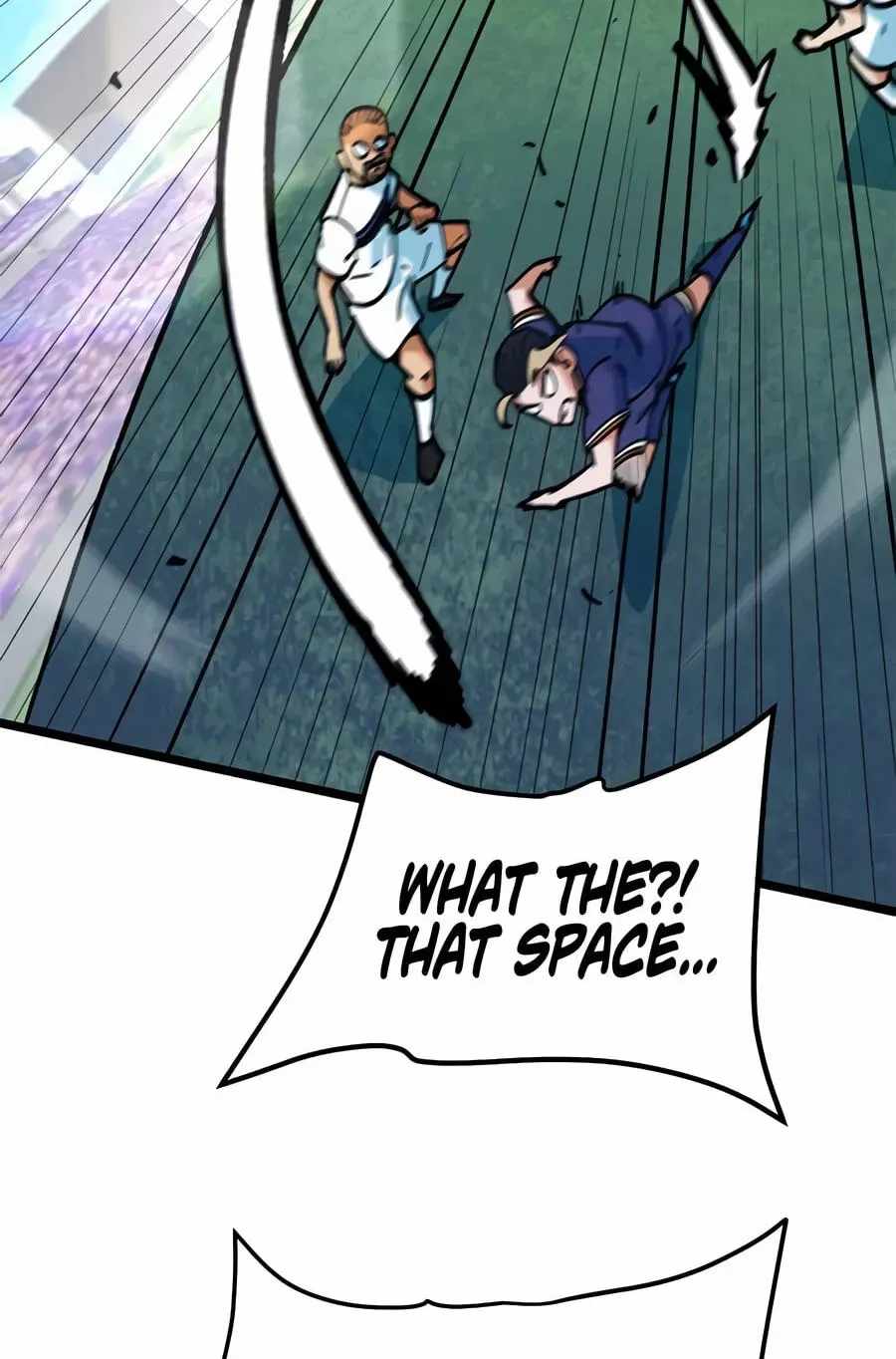 I'm Being Misunderstood as a Soccer Genius Chapter 72 page 105