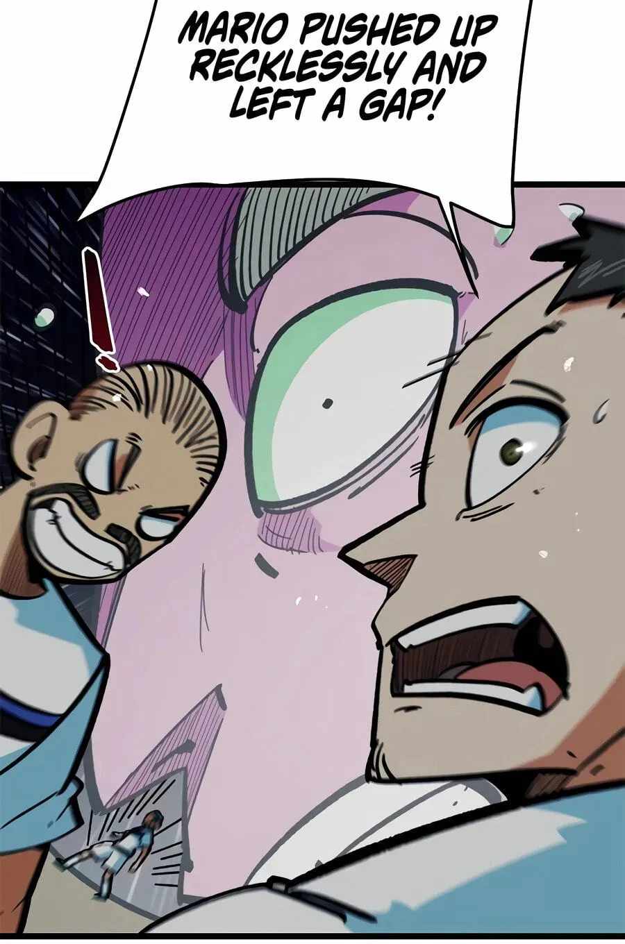I'm Being Misunderstood as a Soccer Genius Chapter 72 page 106