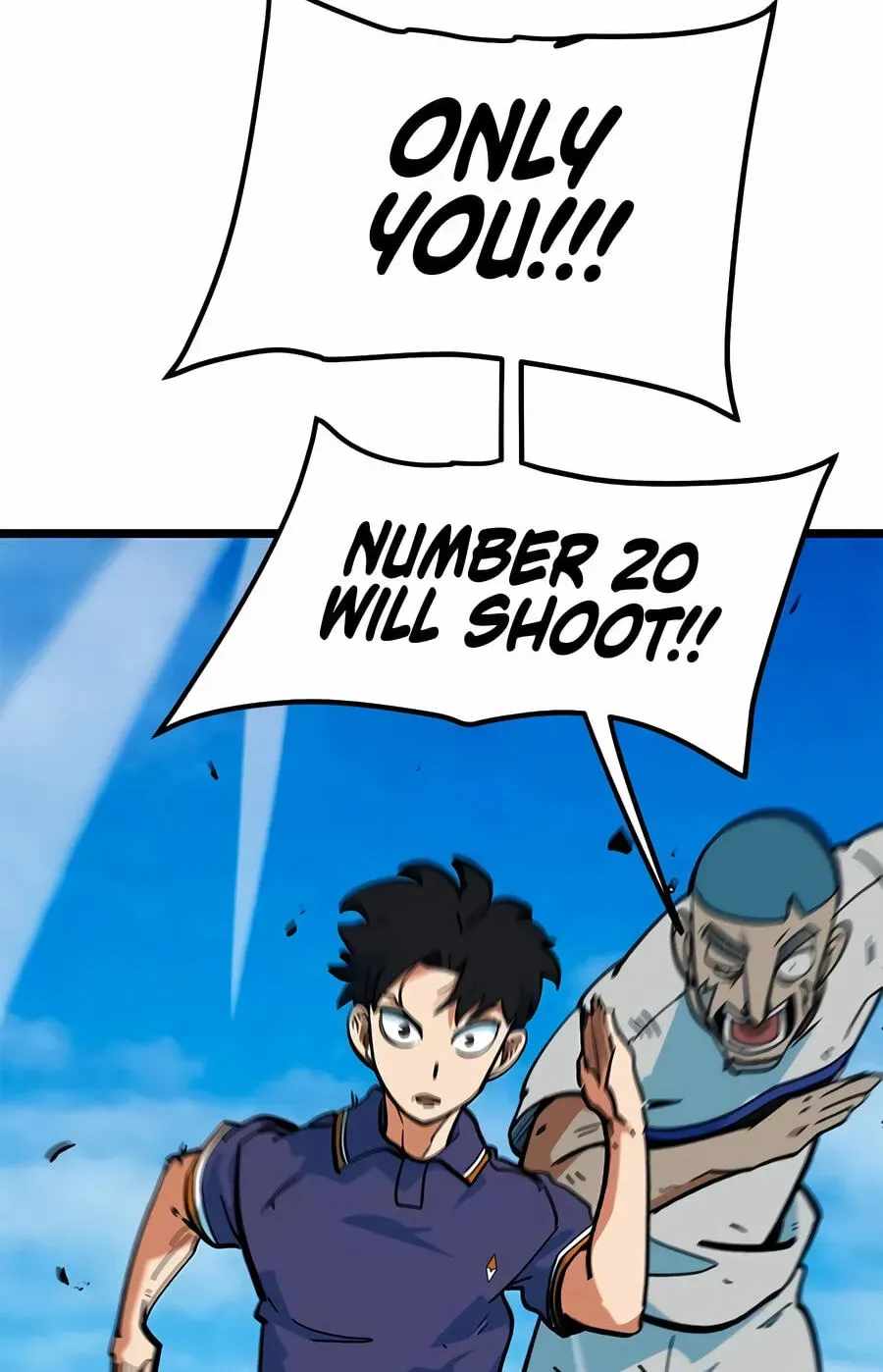 I'm Being Misunderstood as a Soccer Genius Chapter 72 page 113