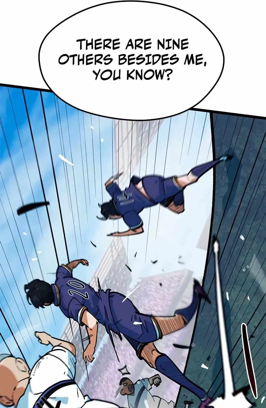 I'm Being Misunderstood as a Soccer Genius Chapter 72 page 117