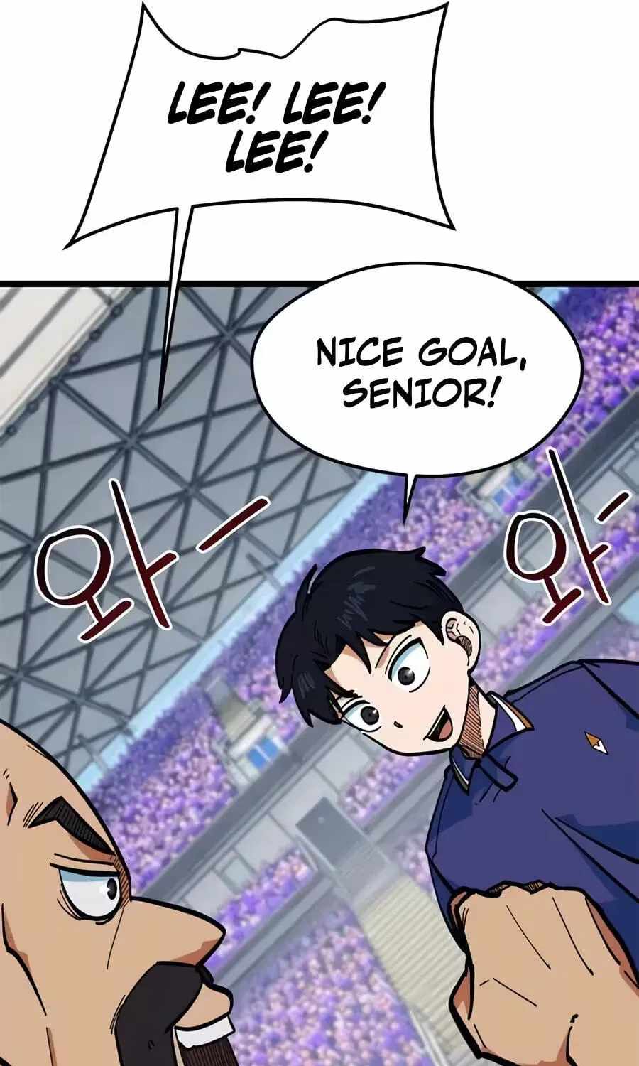 I'm Being Misunderstood as a Soccer Genius Chapter 73 page 33