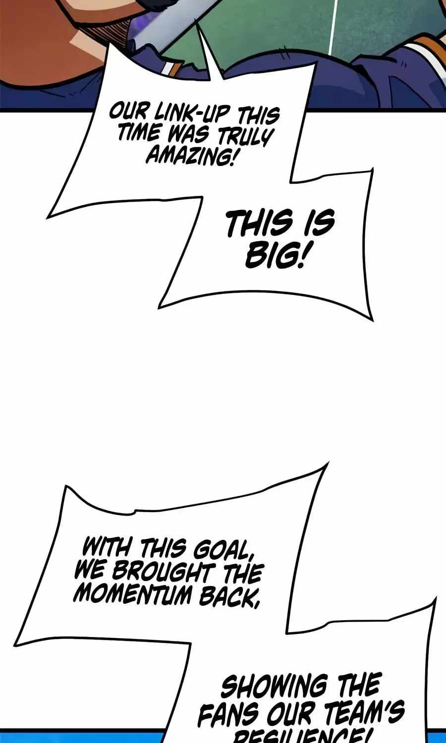I'm Being Misunderstood as a Soccer Genius Chapter 73 page 35
