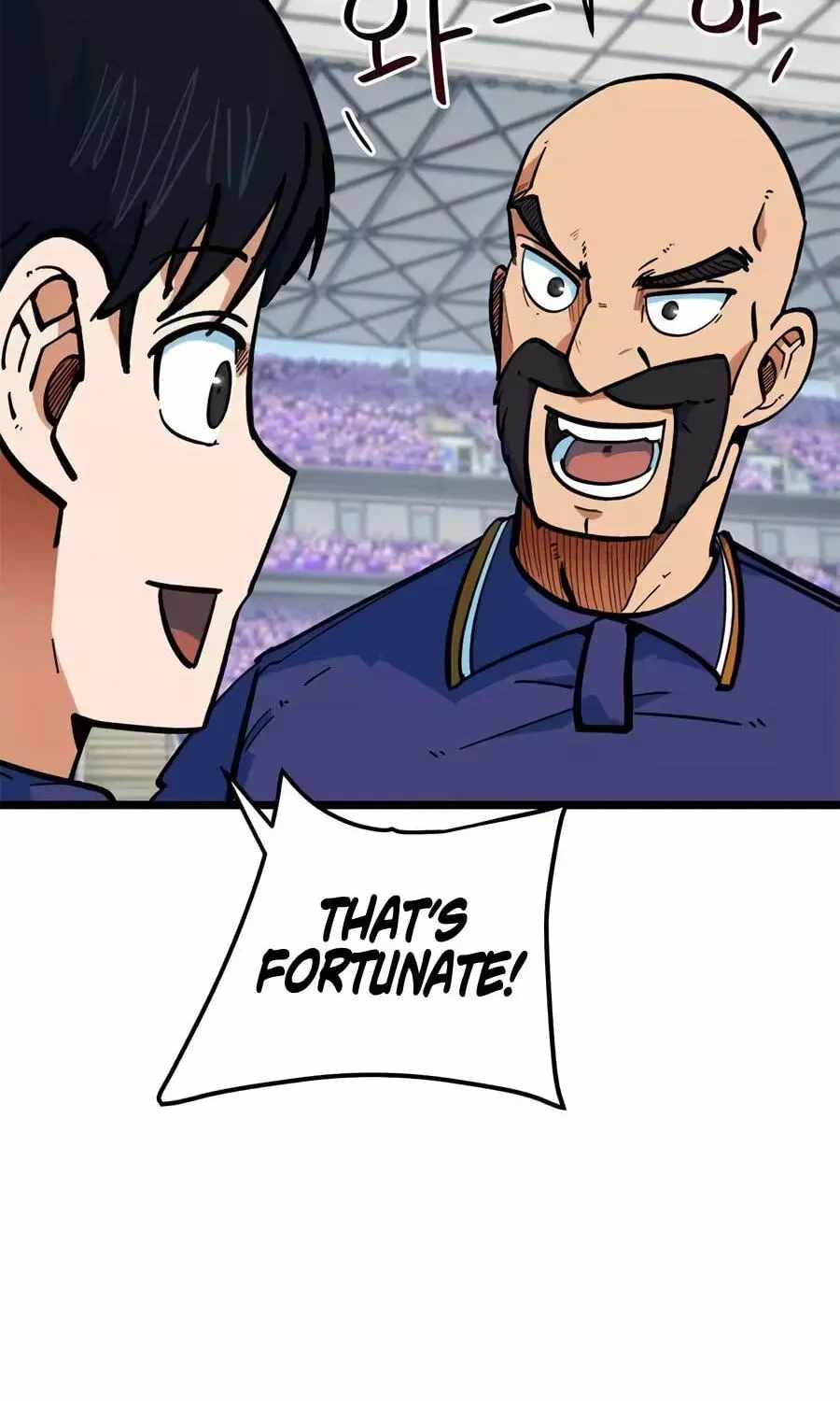 I'm Being Misunderstood as a Soccer Genius Chapter 73 page 37