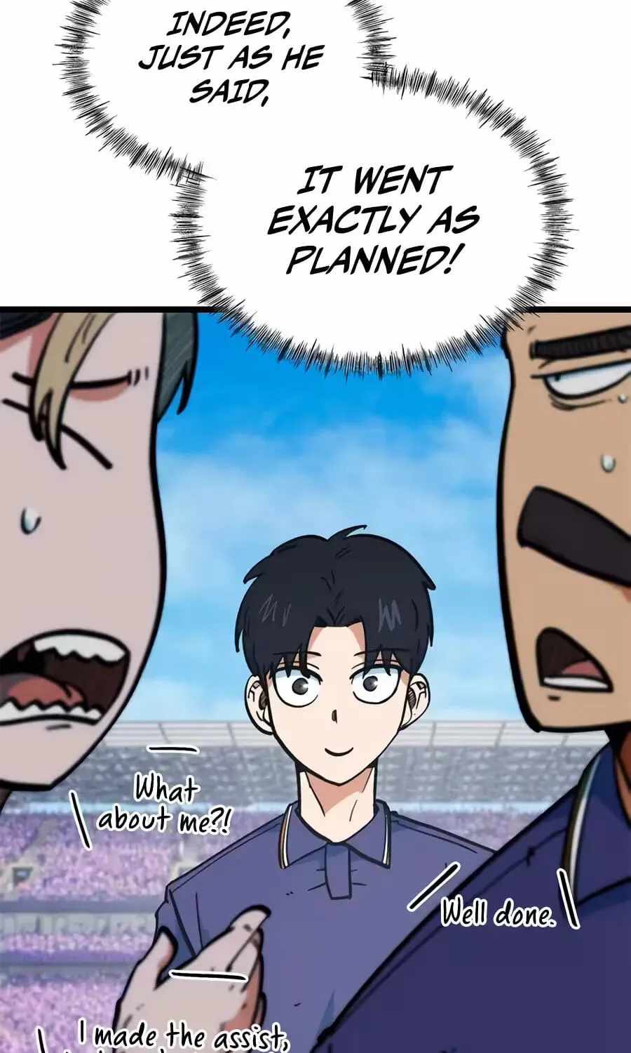 I'm Being Misunderstood as a Soccer Genius Chapter 73 page 39