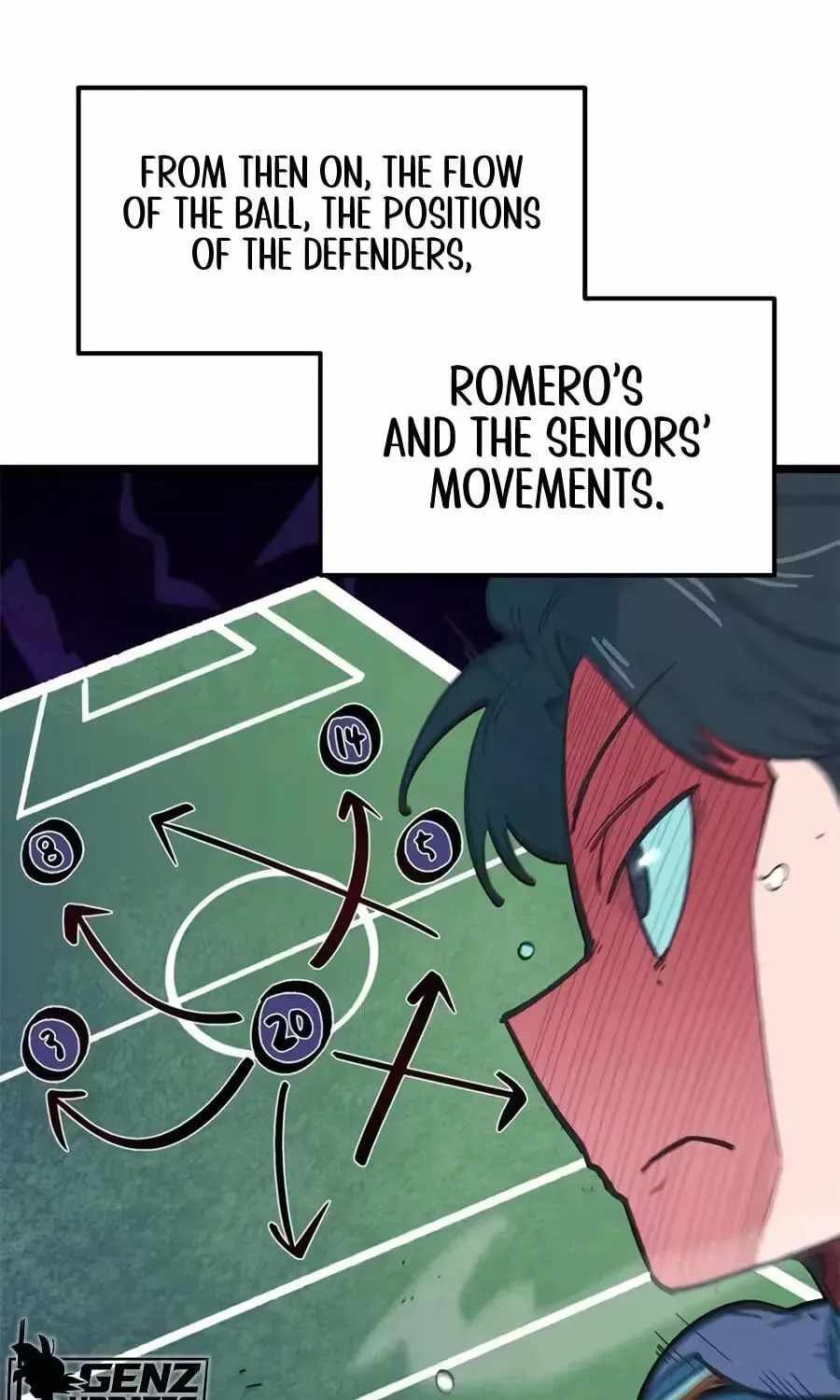 I'm Being Misunderstood as a Soccer Genius Chapter 73 page 47