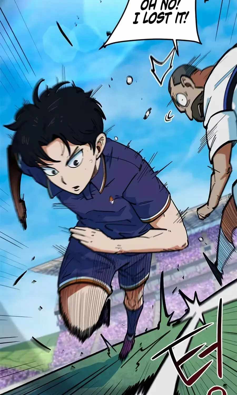 I'm Being Misunderstood as a Soccer Genius Chapter 73 page 59