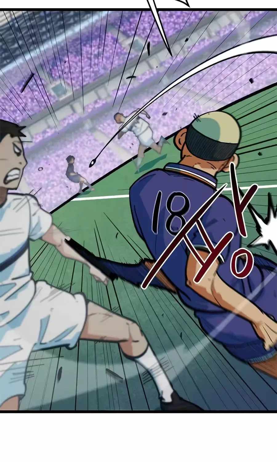 I'm Being Misunderstood as a Soccer Genius Chapter 73 page 75
