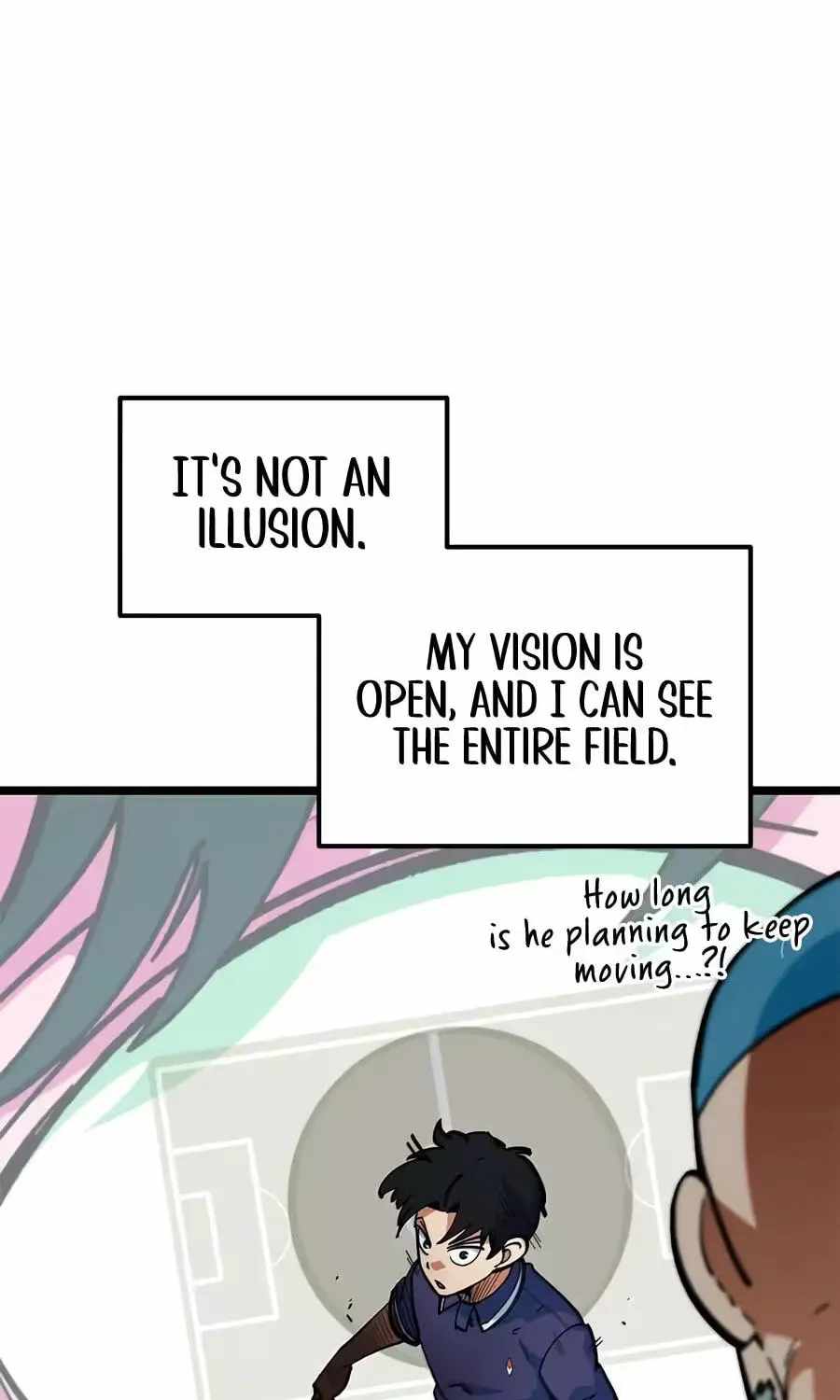 I'm Being Misunderstood as a Soccer Genius Chapter 73 page 77