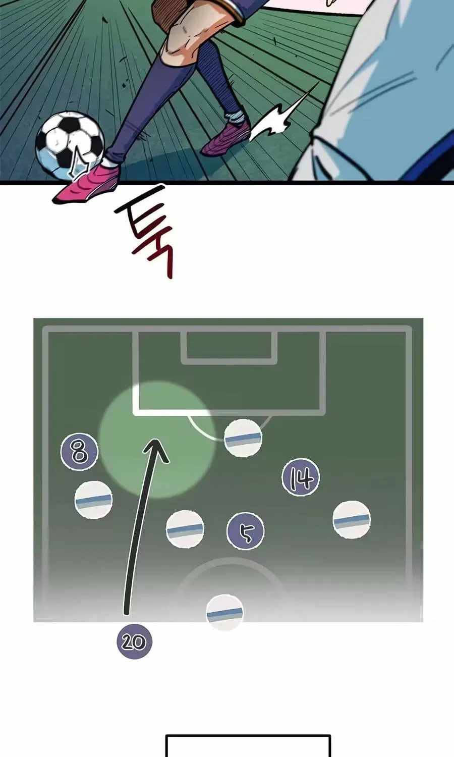 I'm Being Misunderstood as a Soccer Genius Chapter 73 page 79