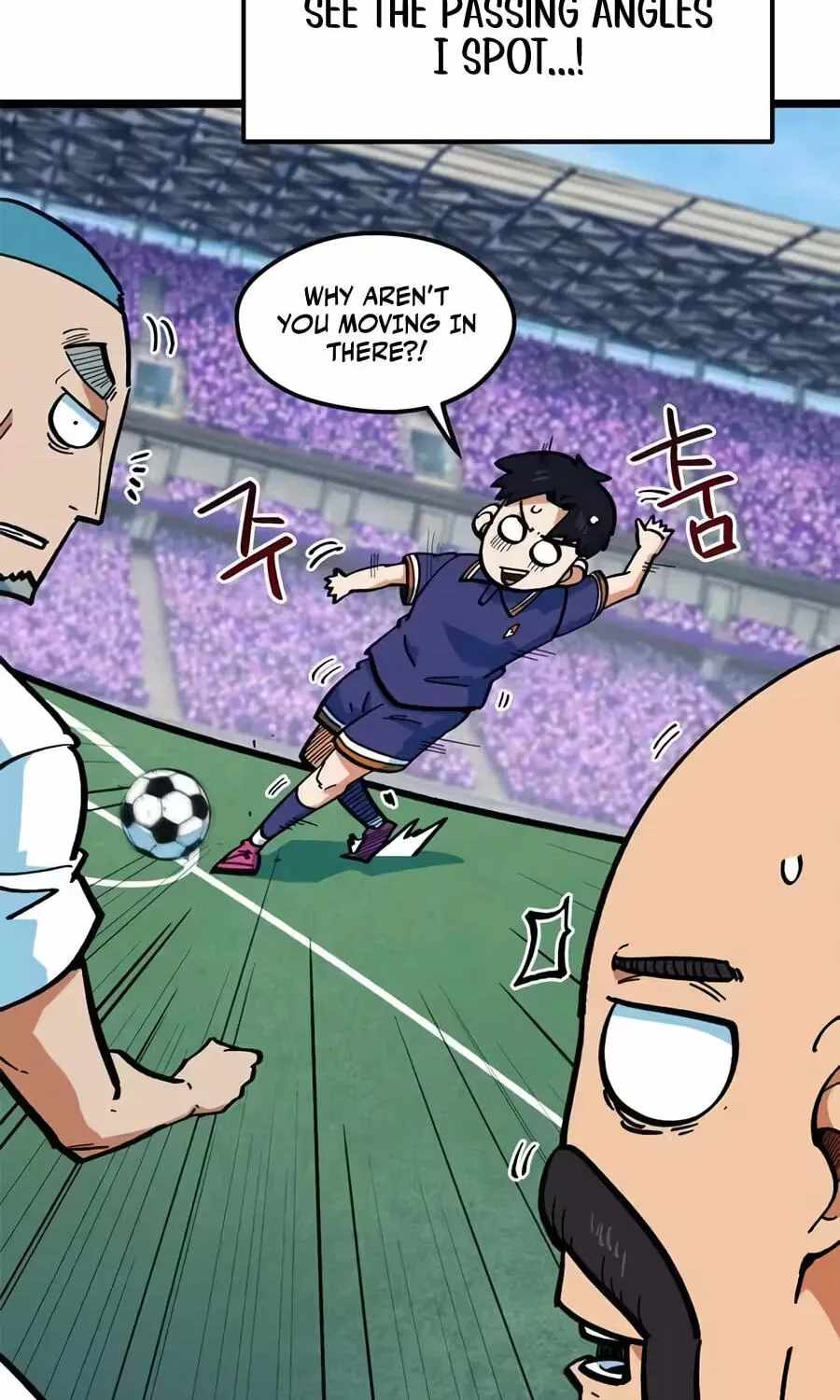 I'm Being Misunderstood as a Soccer Genius Chapter 73 page 83