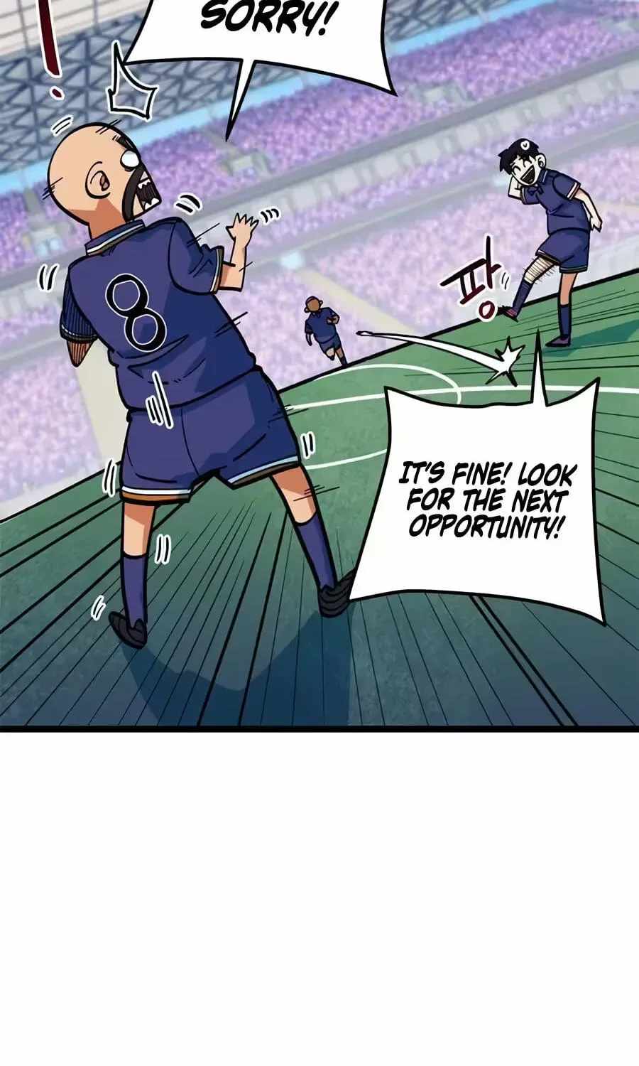 I'm Being Misunderstood as a Soccer Genius Chapter 73 page 86