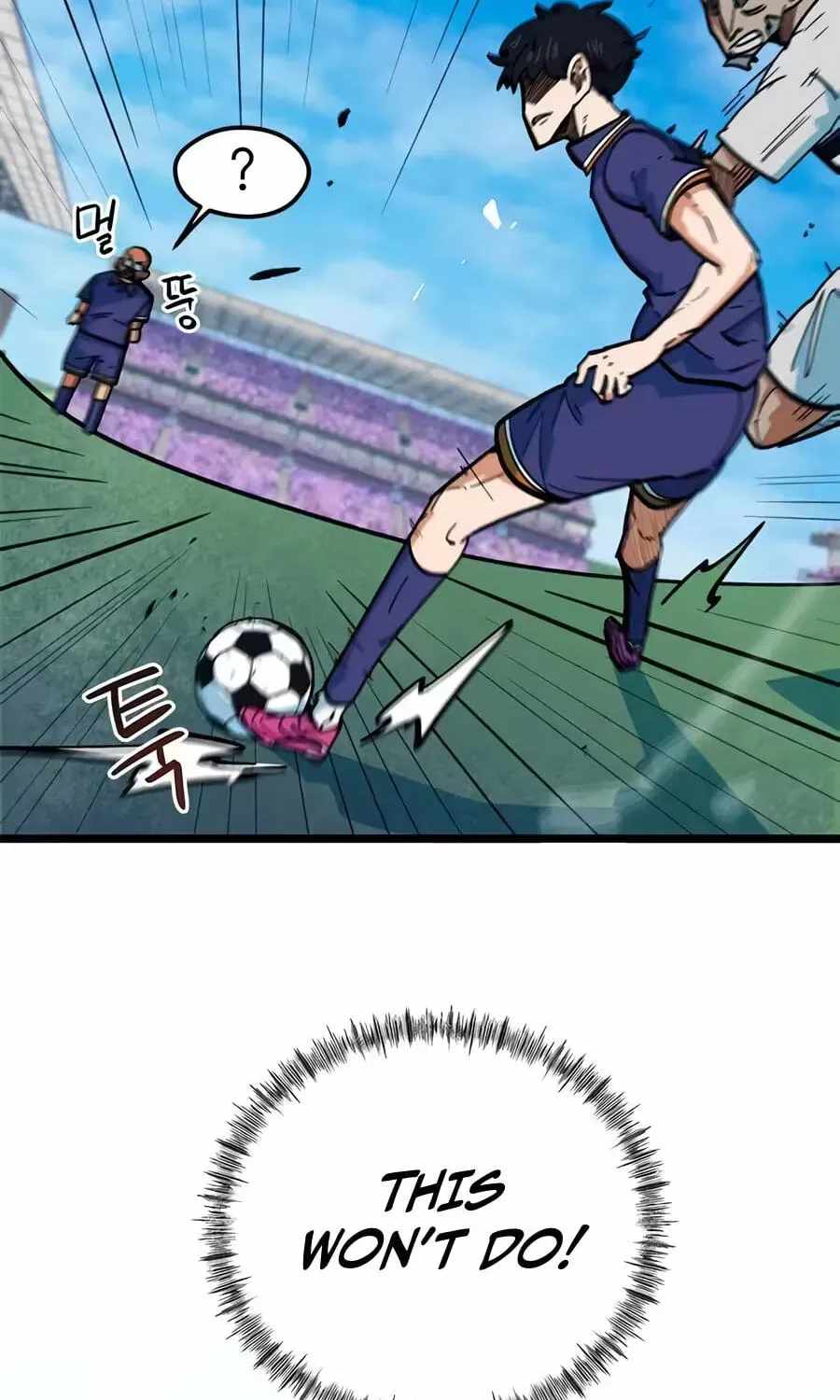 I'm Being Misunderstood as a Soccer Genius Chapter 73 page 93