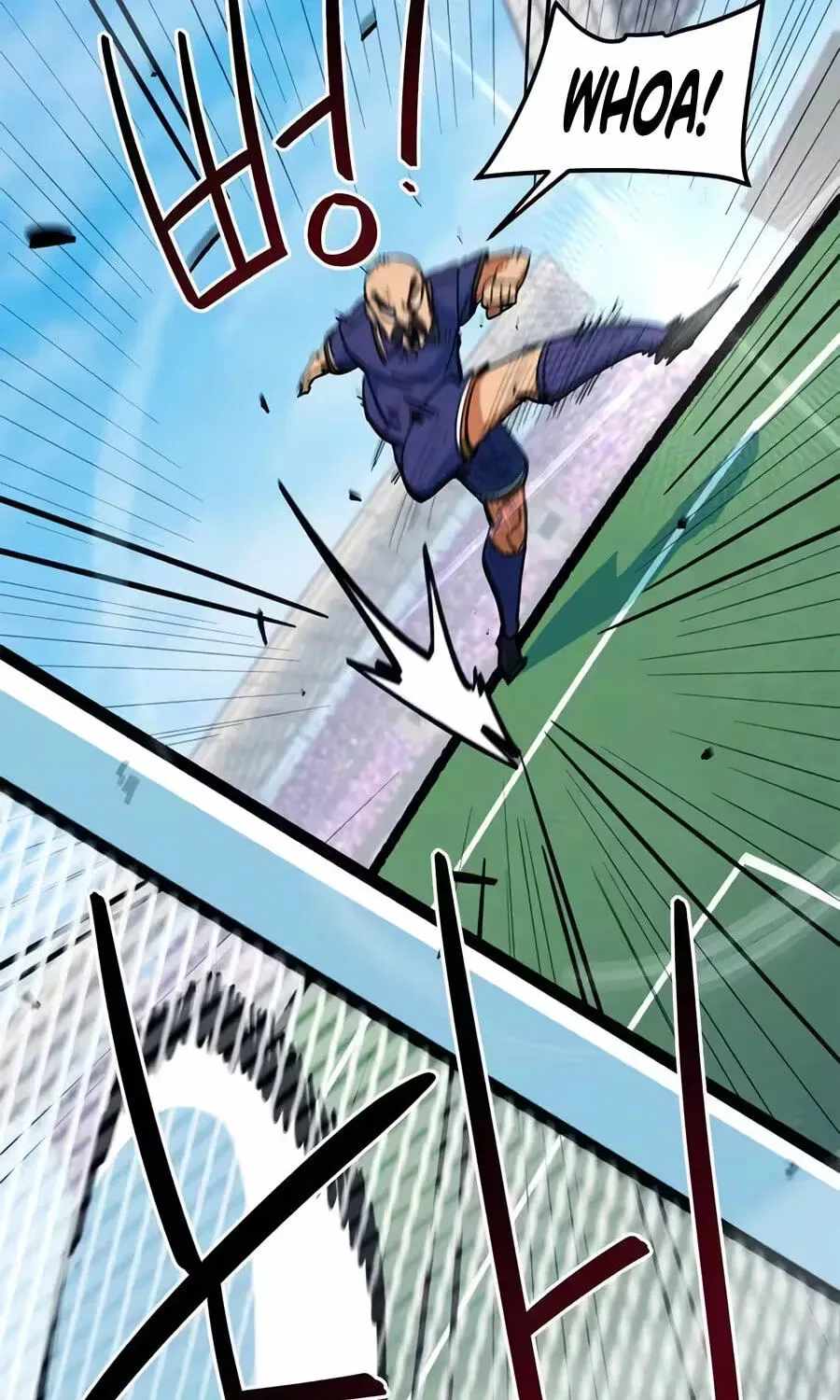 I'm Being Misunderstood as a Soccer Genius Chapter 73 page 107