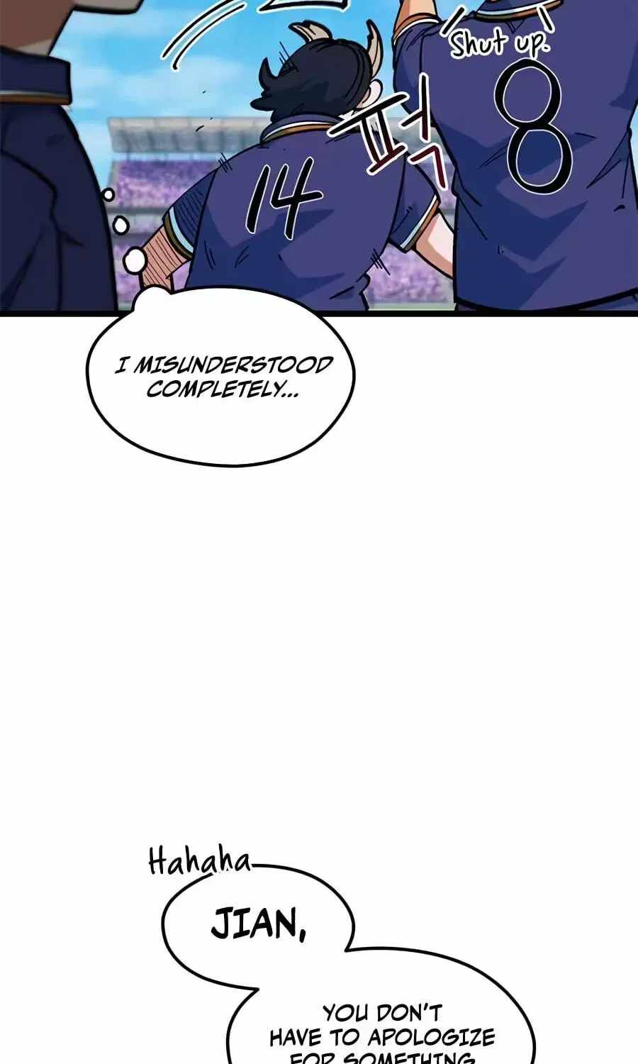 I'm Being Misunderstood as a Soccer Genius Chapter 73 page 121