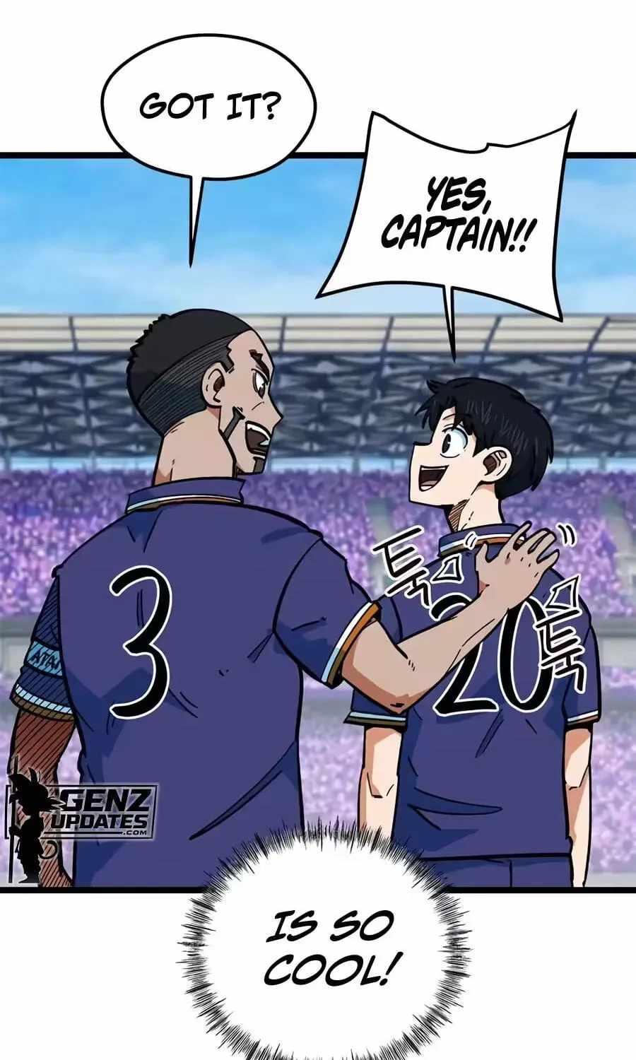 I'm Being Misunderstood as a Soccer Genius Chapter 73 page 131