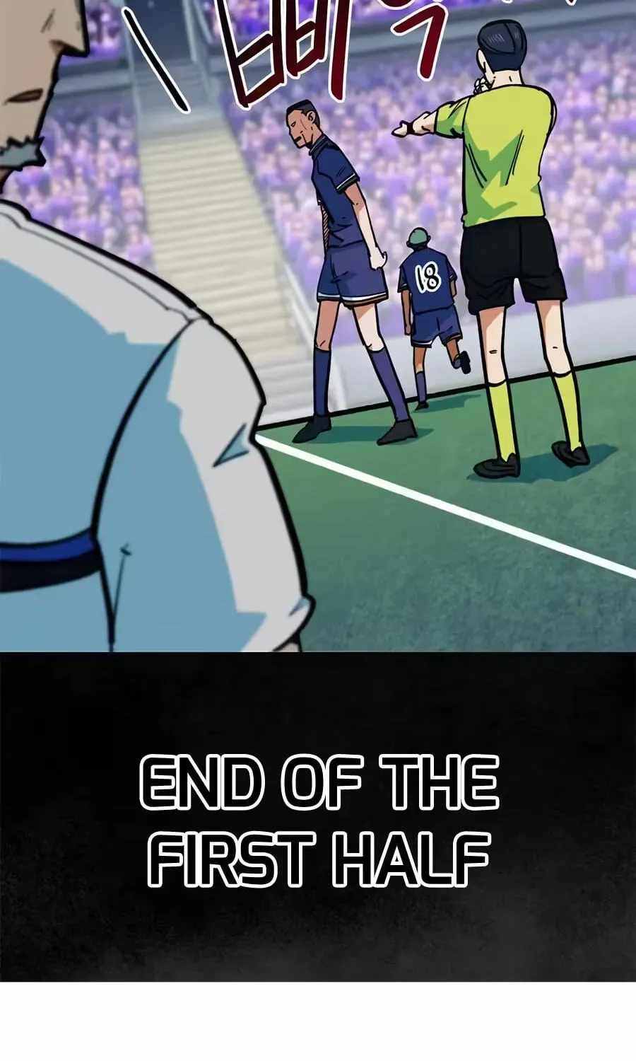 I'm Being Misunderstood as a Soccer Genius Chapter 73 page 135