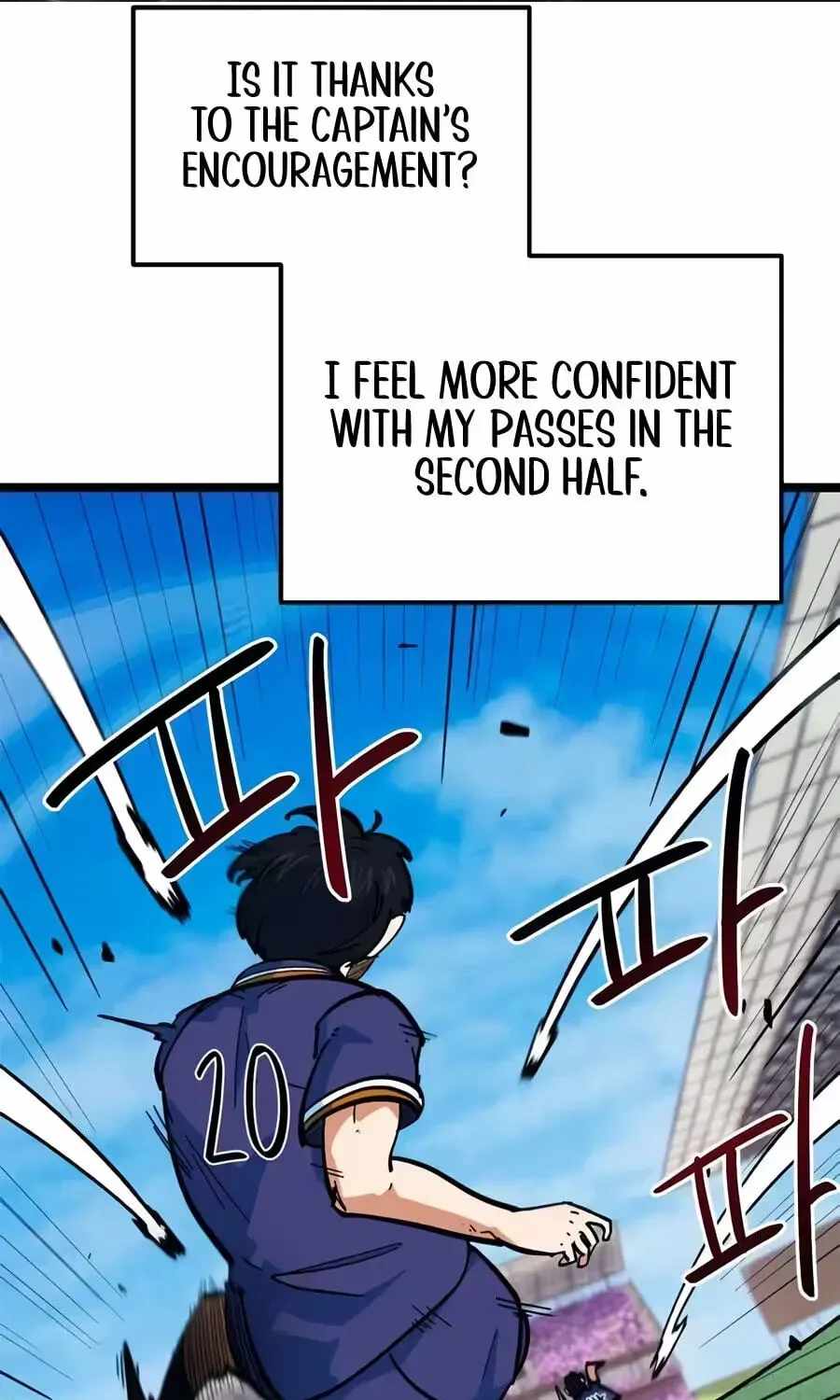 I'm Being Misunderstood as a Soccer Genius Chapter 73 page 139