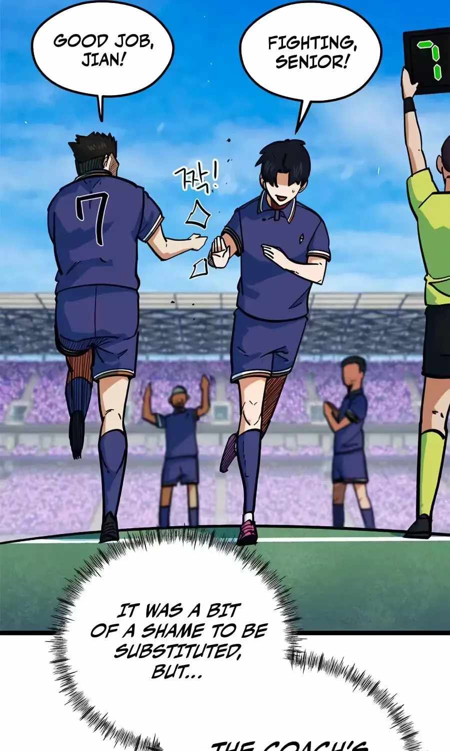 I'm Being Misunderstood as a Soccer Genius Chapter 73 page 155