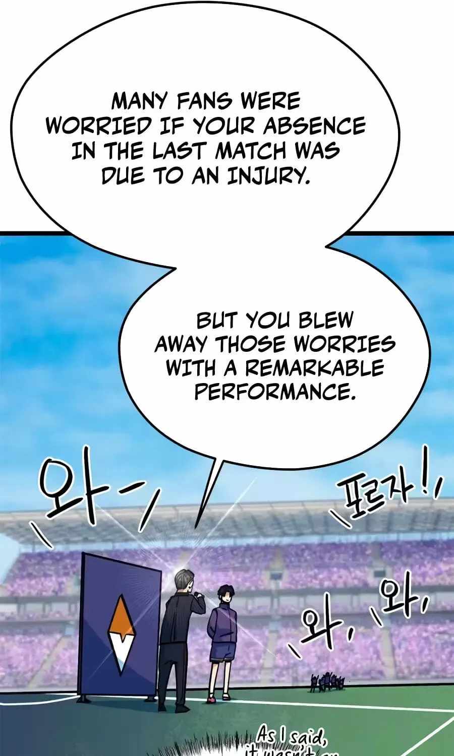 I'm Being Misunderstood as a Soccer Genius Chapter 73 page 171