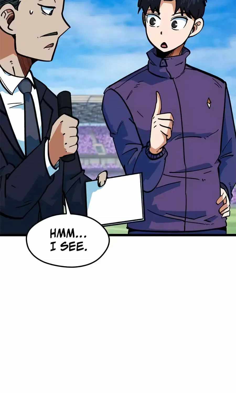 I'm Being Misunderstood as a Soccer Genius Chapter 73 page 185