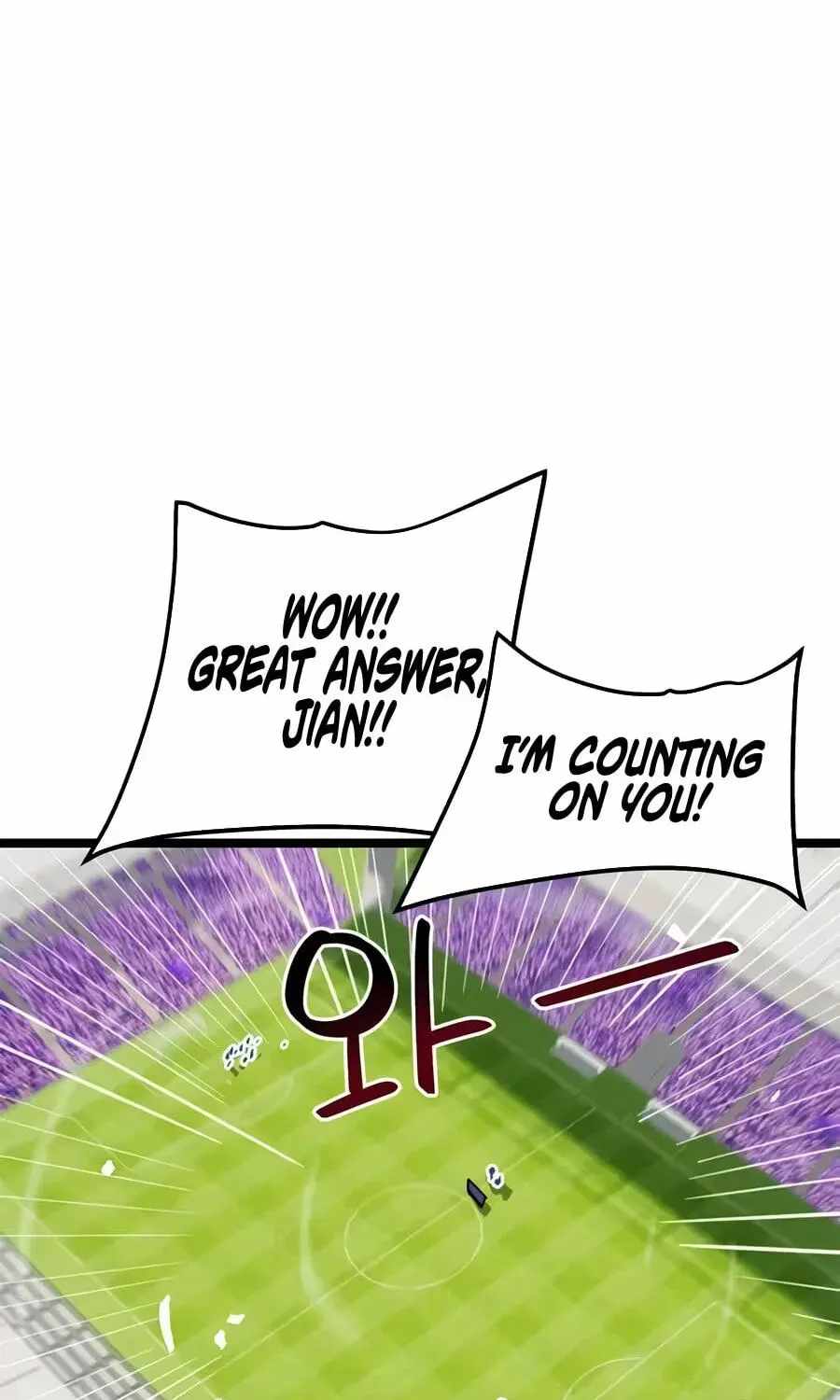 I'm Being Misunderstood as a Soccer Genius Chapter 73 page 213